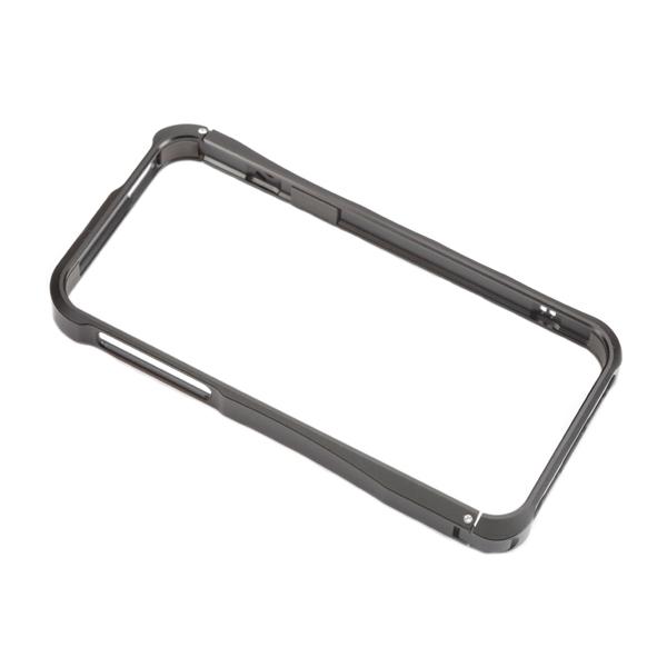 Алуминиев бъмпер за iPhone 5, iPhone 5S, iPhone SE - TTAF Aluminium Frame (черен) | JAR Computers Алуминиев бъмпер за iPhone 5, iPhone 5S, iPhone SE - TTAF Aluminium Frame (черен)