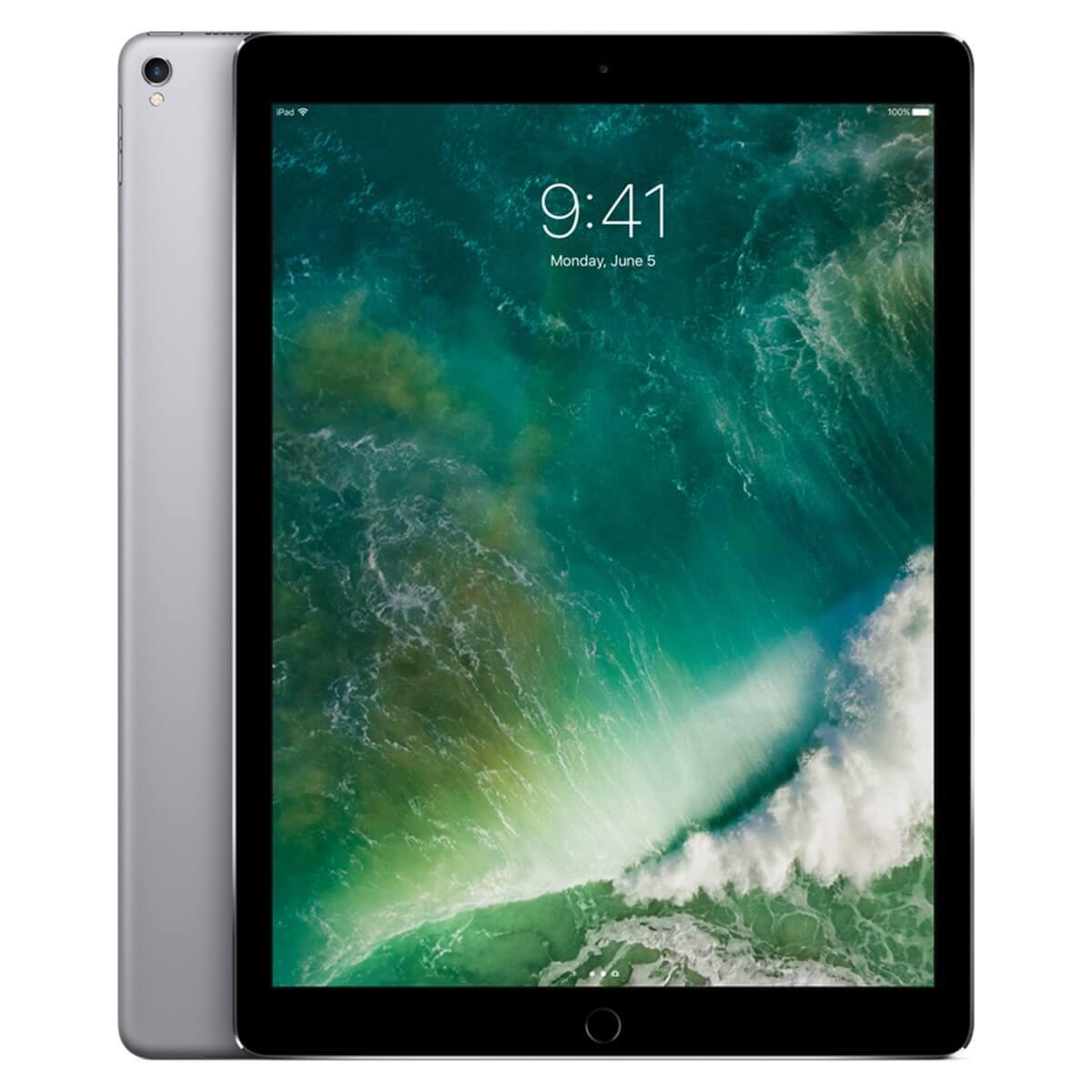 Apple iPad Pro 12.9 (2017) Wi-Fi + 4G, 64GB, 12.9 инча, Touch ID (тъмносив) | JAR Computers Apple iPad Pro 12.9 (2017) Wi-Fi + 4G, 64GB, 12.9 инча, Touch ID (тъмносив)