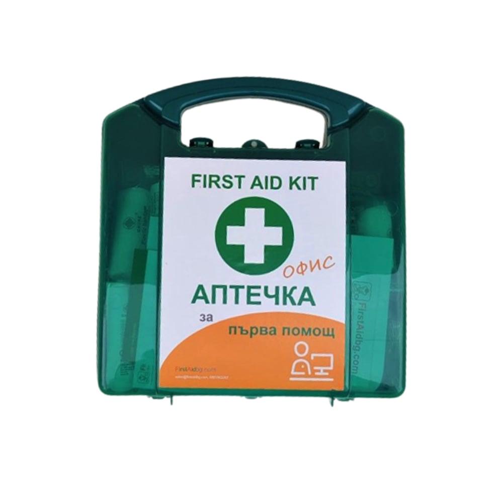 Аптечка, тип офис, оборудвана | JAR Computers Аптечка, тип офис, оборудвана