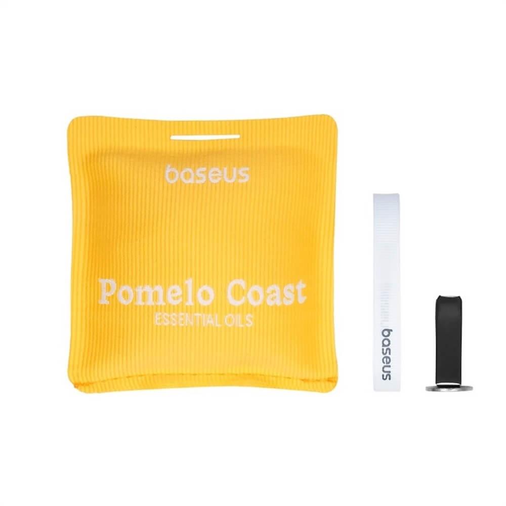 Ароматизатор за автомобил - Baseus Margaret Pomelo Coast Car Air Freshener (C20362400Y12-00) | JAR Computers Ароматизатор за автомобил - Baseus Margaret Pomelo Coast Car Air Freshener (C20362400Y12-00)