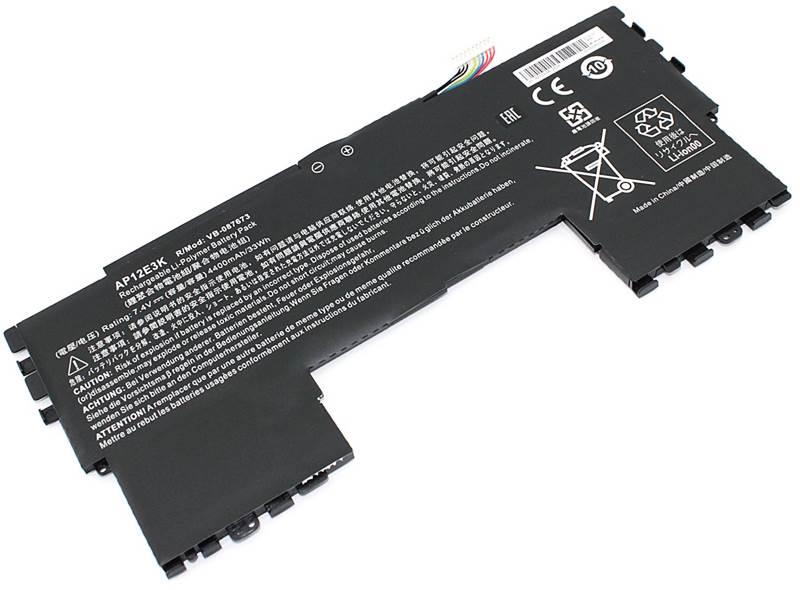 Батерия за Acer Aspire S7-191 Ultrabook AP12E3K | JAR Computers Батерия за Acer Aspire S7-191 Ultrabook AP12E3K