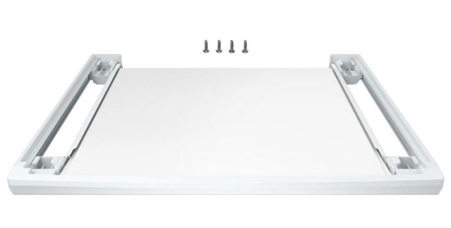 Bosch WTZ27500, Stacking kit with pull-out shelf for new SER8 - WQB245A0BY, WQB245A7BY, WQB245B0BY, WQB246C0BY
