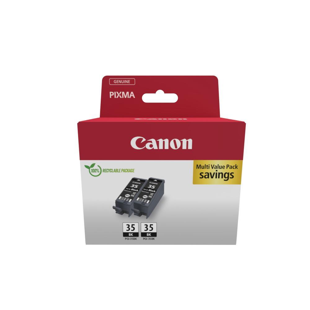 Canon Μελάνι Inkjet PGI-35 Black Value Pack (1509B029) (CANPGI-35TP) | JAR Computers Canon Μελάνι Inkjet PGI-35 Black Value Pack (1509B029) (CANPGI-35TP)