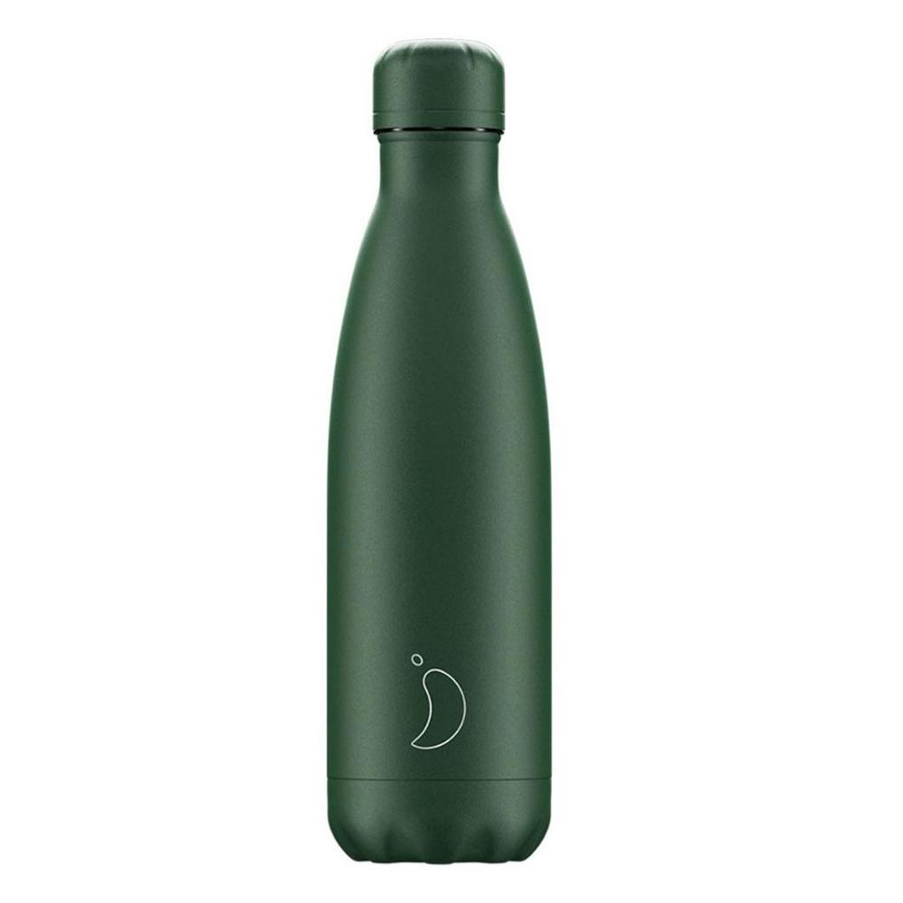 Chilly's Μπουκάλι Θερμός All Matte Green 750ML (207279) (CHI207279) | JAR Computers Chilly's Μπουκάλι Θερμός All Matte Green 750ML (207279) (CHI207279)