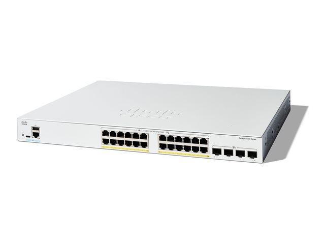 CISCO Catalyst 1300 24-port GE Full PoE 4x10G SFP+