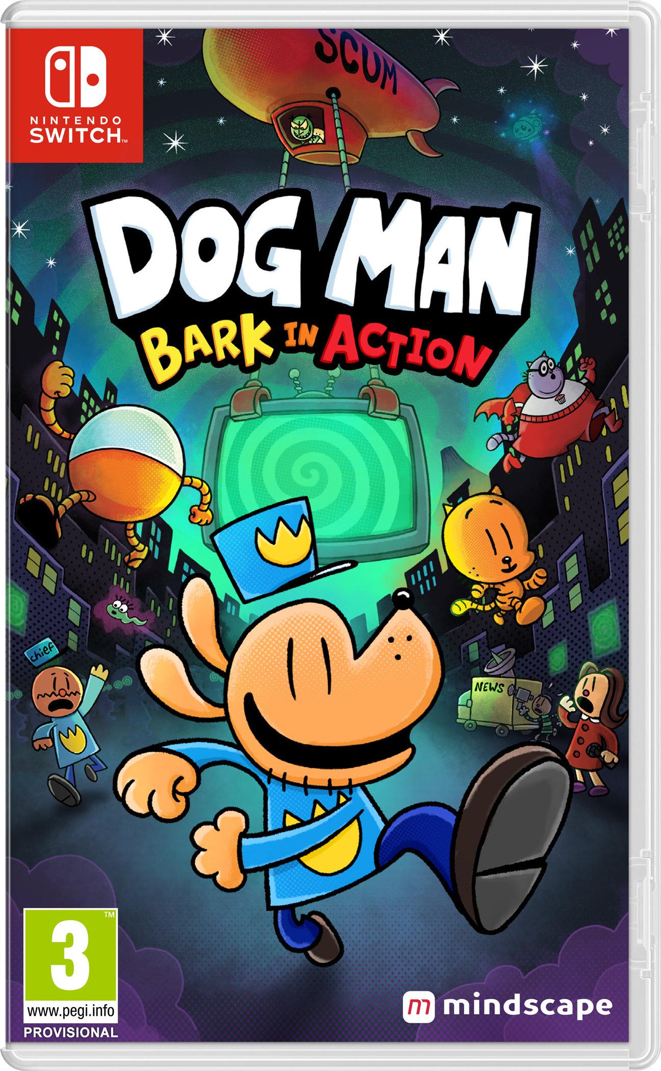 Dog Man: Bark in Action (Nintendo Switch)