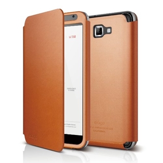 Калъф от естествена кожа + защитно покритие за Samsung Galaxy Note - Elago S4 Folder Type | JAR Computers Калъф от естествена кожа + защитно покритие за Samsung Galaxy Note - Elago S4 Folder Type