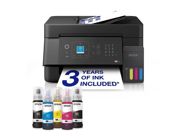 EPSON EcoTank L5390 MFP ink printer color 11ppm