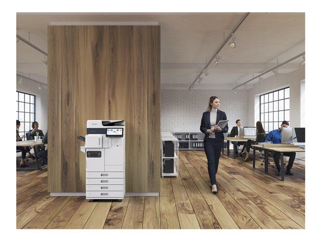 EPSON WorkForce Enterprise AM-M5500 MFP Mono inkjet A3 297x420mm A3 55ppm Copy 55ppm Print 1150sheets LAN USB