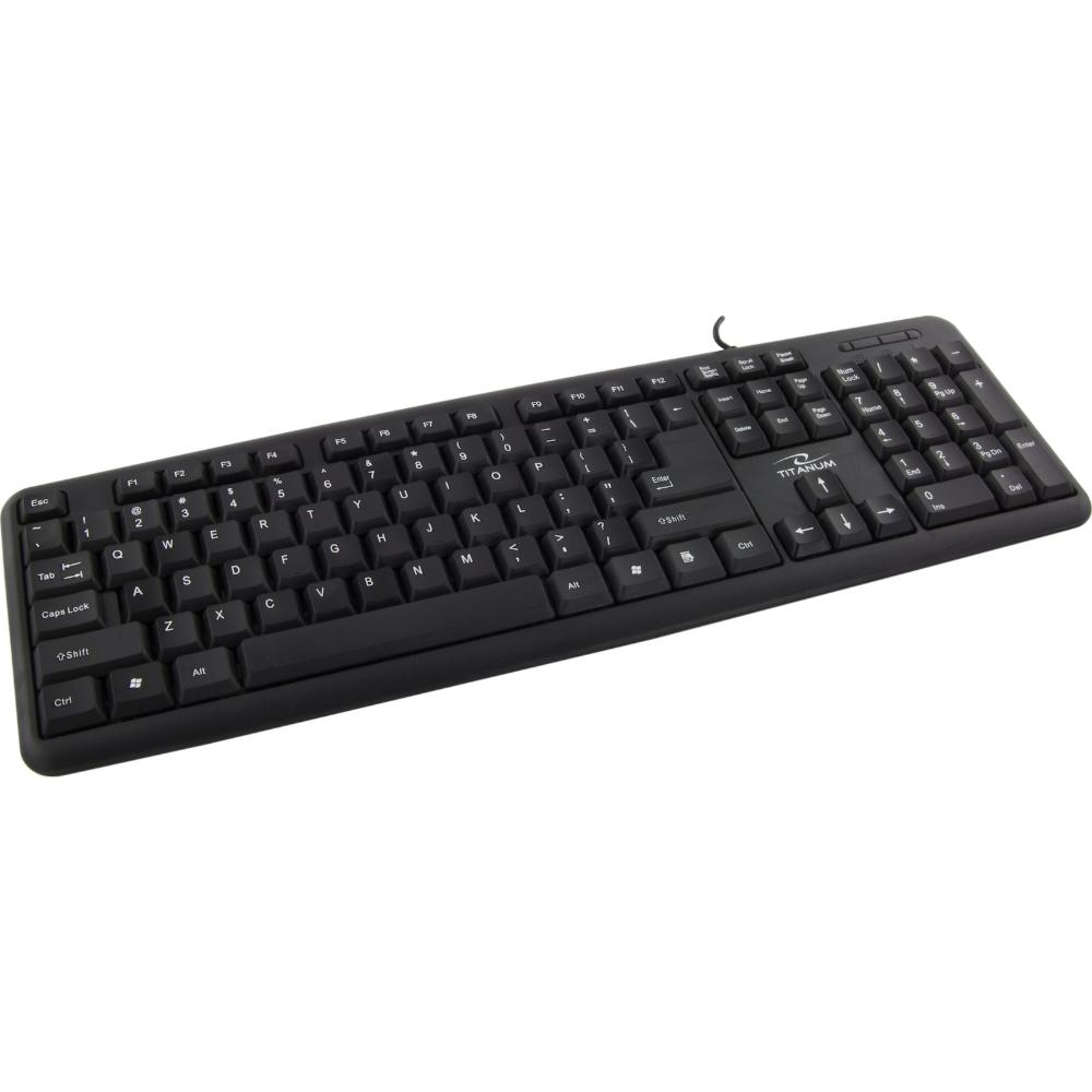 Esperanza TK102 Keyboard US Black (TK102) (ESPTK102)