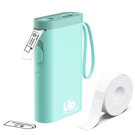 Етикетен мини принтер STICK EASY UP21, безжичен монохромен , тюркоаз | JAR Computers Етикетен мини принтер STICK EASY UP21, безжичен монохромен , тюркоаз