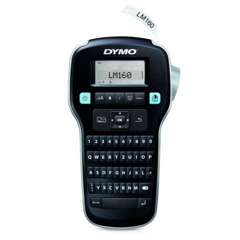Етикетен принтер Dymo Labelling device LM160BK / 2174611 Black - PN 2174611 | JAR Computers Етикетен принтер Dymo Labelling device LM160BK / 2174611 Black - PN 2174611