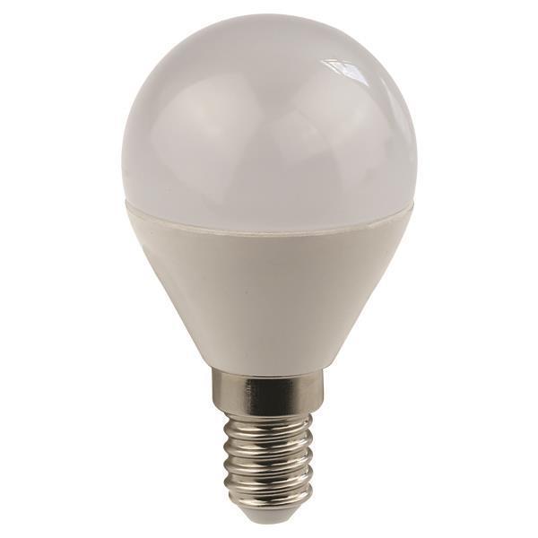 EUROLAMP LED крушка, Е14 G45 7W 630Lm 2700K топло бяло PLUS | JAR Computers EUROLAMP LED крушка, Е14 G45 7W 630Lm 2700K топло бяло PLUS