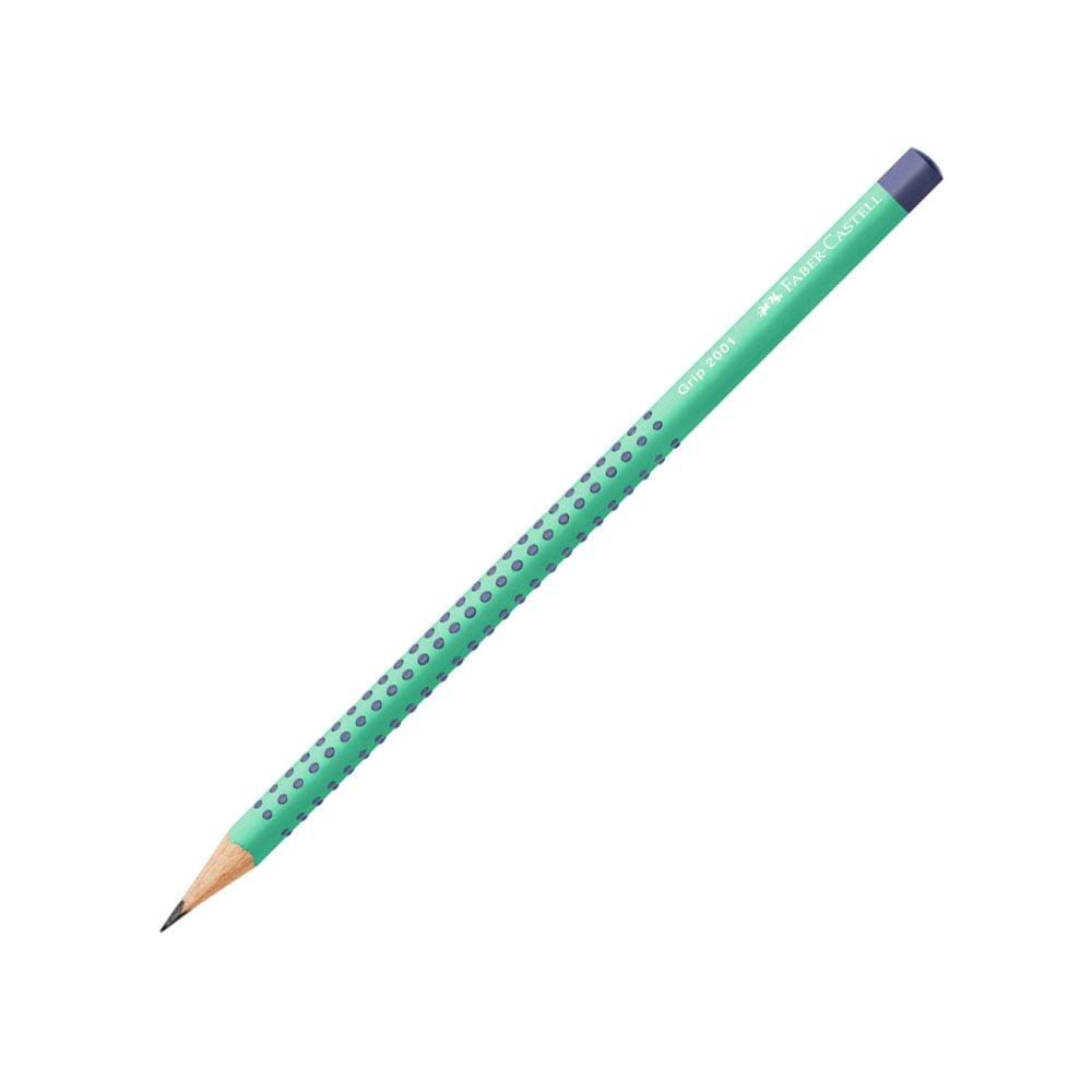 Faber-Castell Молив Grip 2001, B, Buzzing blue