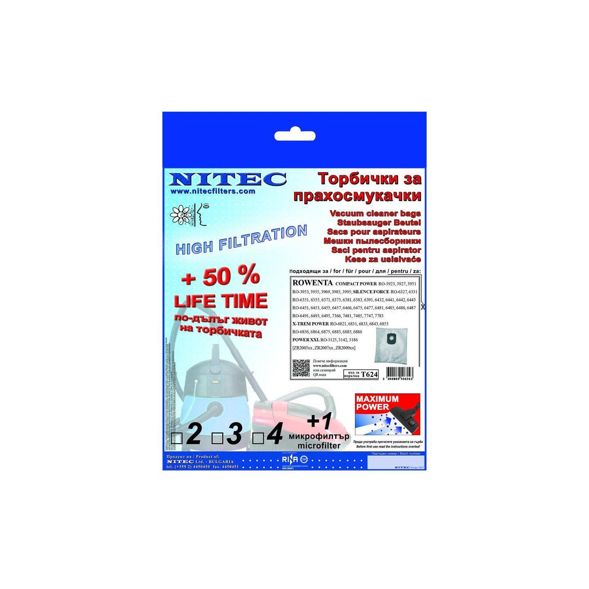 Филтър Nitec T 624