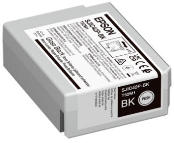 Глава за Epson ColorWorks C4000e BK - Ink - SJIC-42-P-BK - SJIC42P-BK / C13T52M140 - Black - PN C13T52M140 | JAR Computers Глава за Epson ColorWorks C4000e BK - Ink - SJIC-42-P-BK - SJIC42P-BK / C13T52M140 - Black - PN C13T52M140