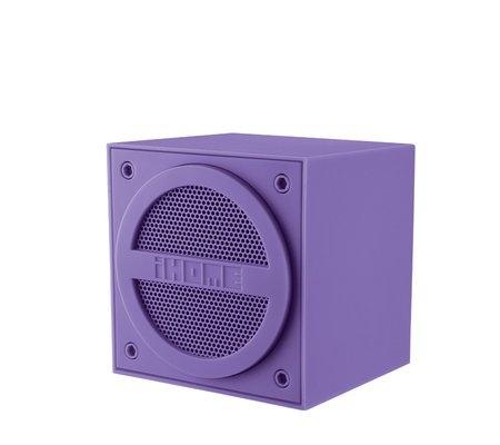 Гумиран безжичен спийкър за iPhone и устройства с Bluetooth (лилав) - iHome iBT16 Bluetooth Speaker | JAR Computers Гумиран безжичен спийкър за iPhone и устройства с Bluetooth (лилав) - iHome iBT16 Bluetooth Speaker