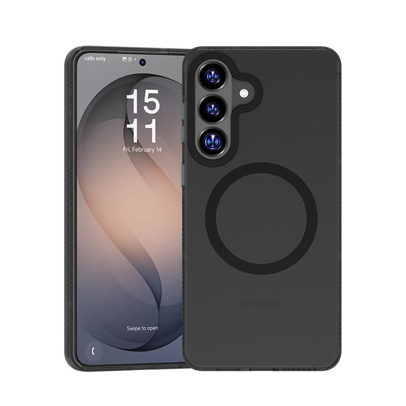 Хибриден удароустойчив кейс с Qi2 за Samsung Galaxy S26 Plus - Benks Magnetic Lucid Armor Case (черен) | JAR Computers Хибриден удароустойчив кейс с Qi2 за Samsung Galaxy S26 Plus - Benks Magnetic Lucid Armor Case (черен)