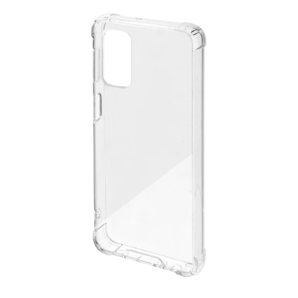 Хибриден удароустойчив кейс за Samsung Galaxy A02s - 4smarts Hard Cover Ibiza (прозрачен) | JAR Computers Хибриден удароустойчив кейс за Samsung Galaxy A02s - 4smarts Hard Cover Ibiza (прозрачен)