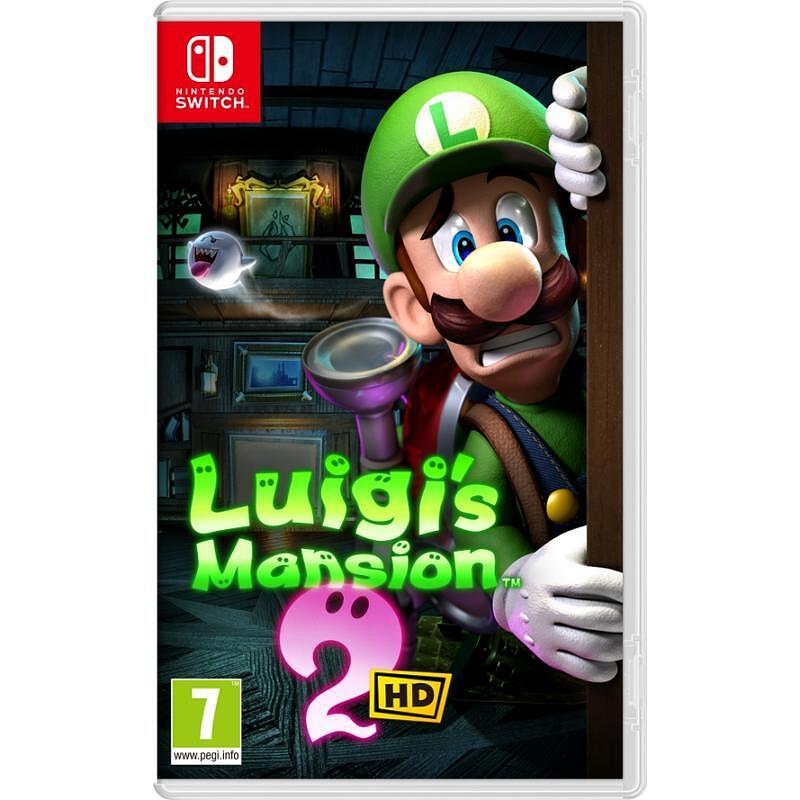Игра Luigi's Mansion 2 HD (NSW) | JAR Computers Игра Luigi's Mansion 2 HD (NSW)