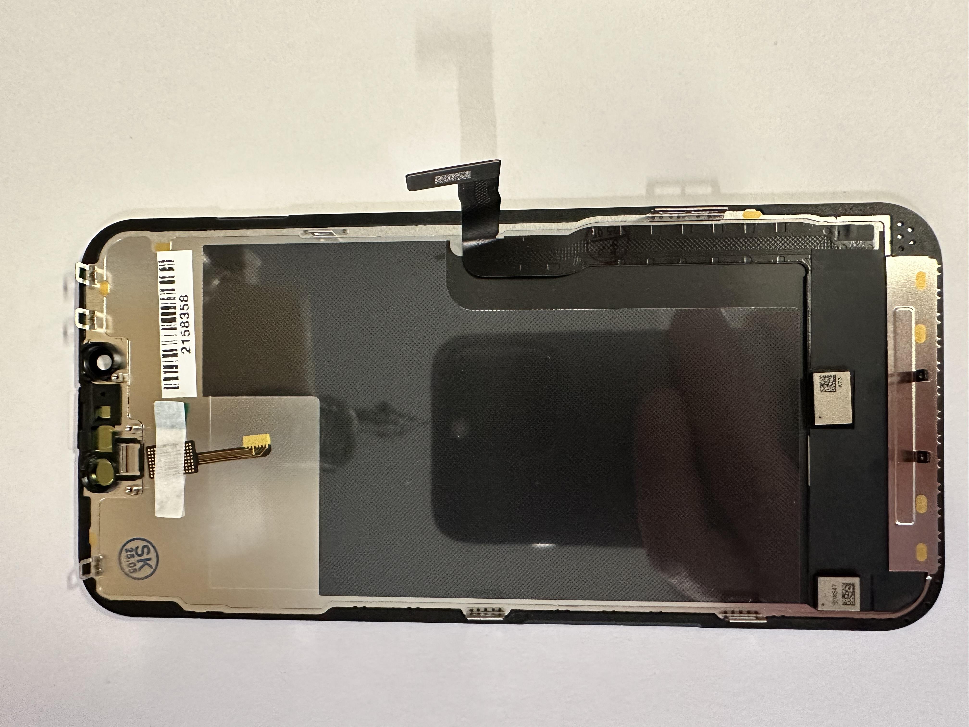 iPhone 13 Pro Display with touch screen Digitizer Black OLED move IC (може да се добави чипът от оригиналния дисплей)