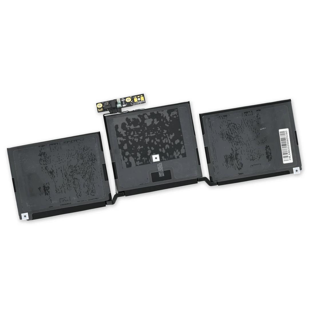 Качествена резервна батерия за MacBook Pro Retina 13 - iFixit MacBook Pro 13 Retina Battery (Two Thunderbolt Ports, Mid 2019) | JAR Computers Качествена резервна батерия за MacBook Pro Retina 13 - iFixit MacBook Pro 13 Retina Battery (Two Thunderbolt Ports, Mid 2019)