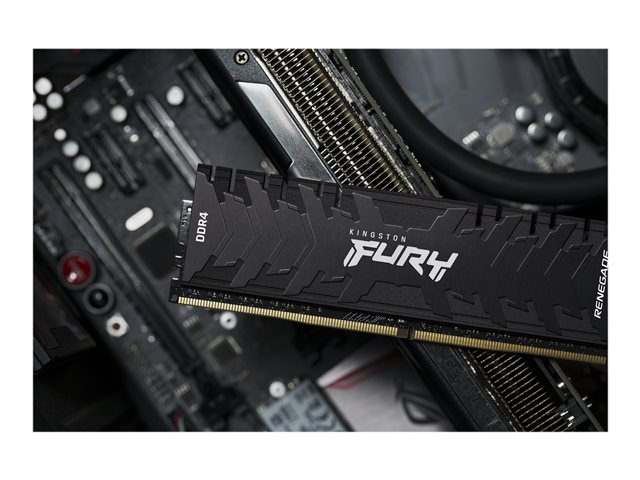 KINGSTON 256GB 3200MHz DDR4 CL16 DIMM Kit of 8 FURY Renegade Black