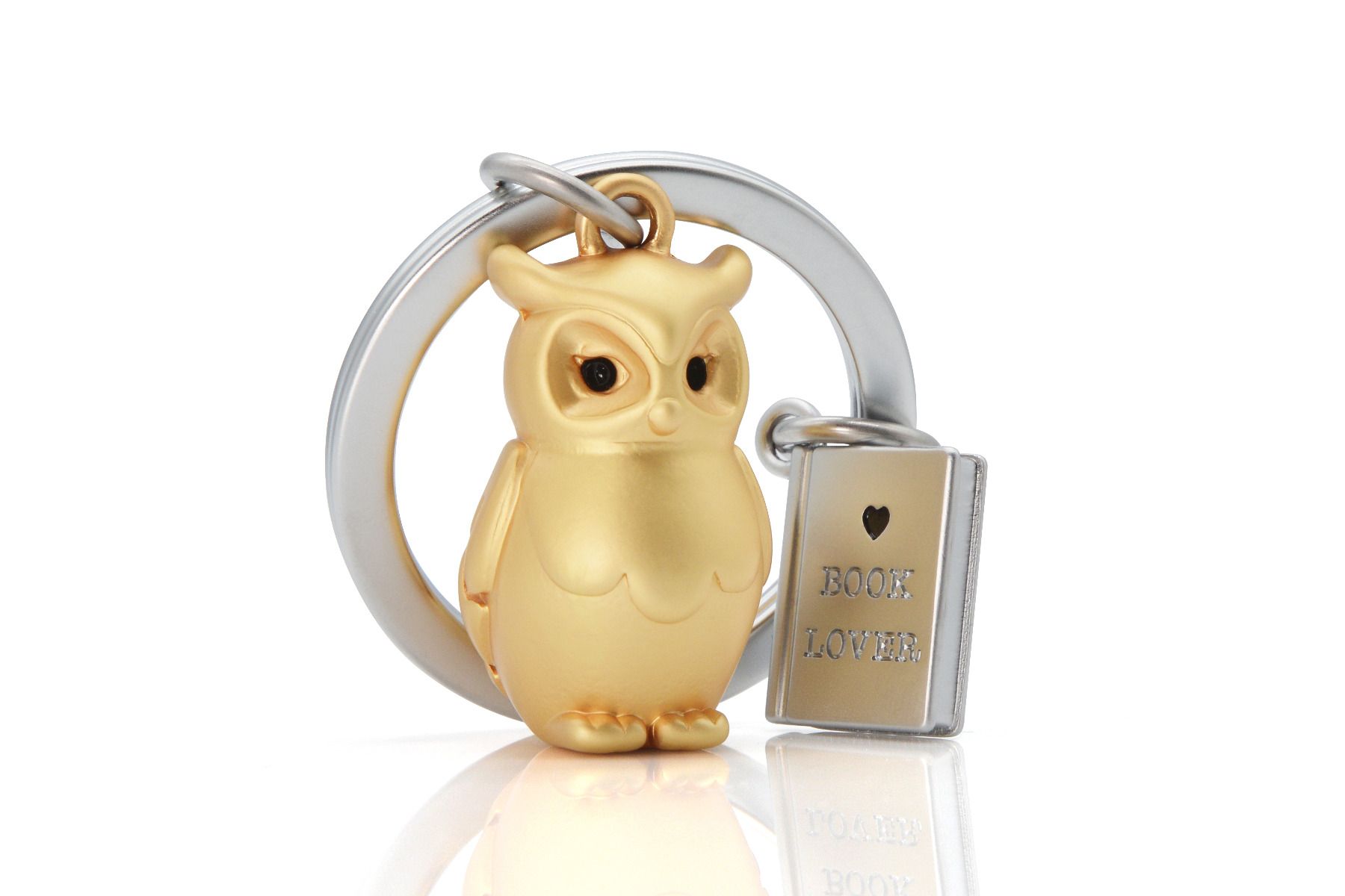 Ключодържател Metalmorphose, Owl & Book | JAR Computers Ключодържател Metalmorphose, Owl & Book