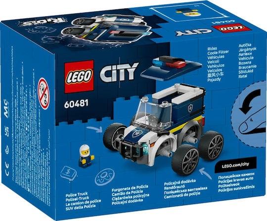 Lego City Cool Cars - Police Truck (60481) (LGO60481)