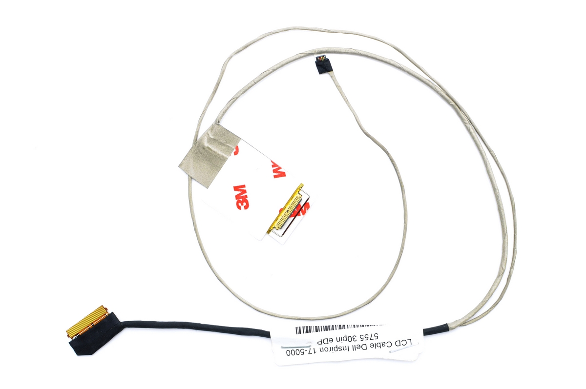 Лентов Кабел за лаптоп (LCD Cable) Dell Inspiron 17-5000 5755 5758 5759 eDP (30pin) | JAR Computers Лентов Кабел за лаптоп (LCD Cable) Dell Inspiron 17-5000 5755 5758 5759 eDP (30pin)