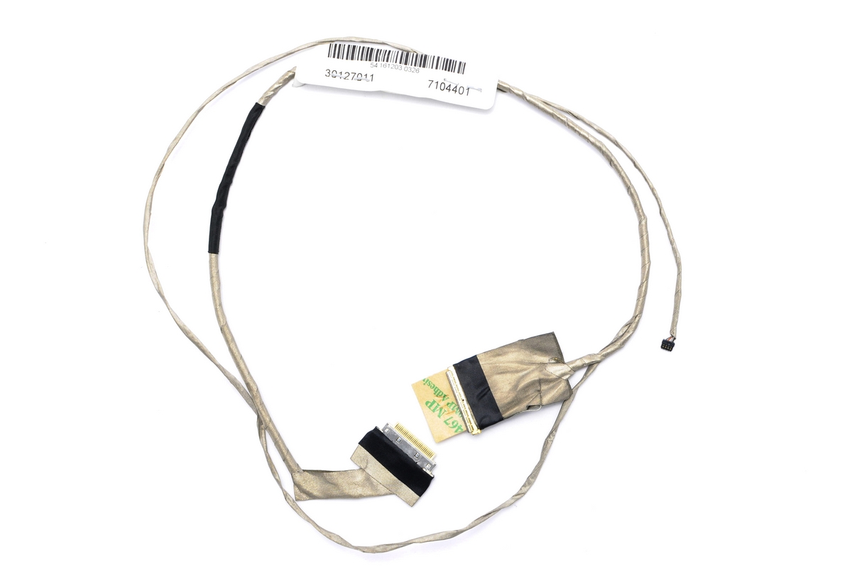 Лентов Кабел за лаптоп (LCD Cable) Lenovo G400 G405 G410 G490 G490A | JAR Computers Лентов Кабел за лаптоп (LCD Cable) Lenovo G400 G405 G410 G490 G490A