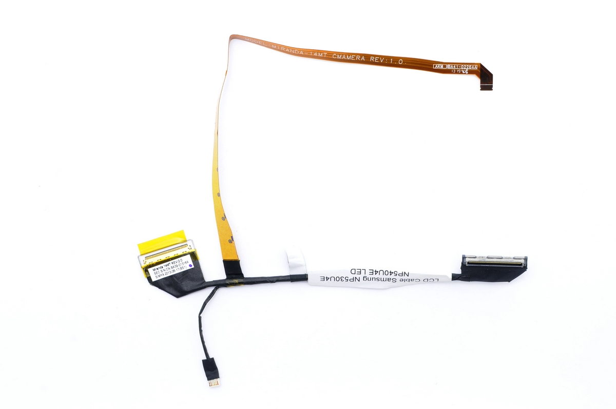 Лентов Кабел за лаптоп (LCD Cable) Samsung NP530U4E NP540U4E | JAR Computers Лентов Кабел за лаптоп (LCD Cable) Samsung NP530U4E NP540U4E
