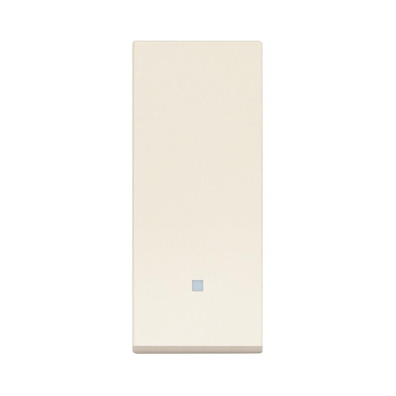 Лицев панел с предна подсветка за In-line механизъм 1M Canvas - VIMAR LINEA 31000.C | JAR Computers Лицев панел с предна подсветка за In-line механизъм 1M Canvas - VIMAR LINEA 31000.C