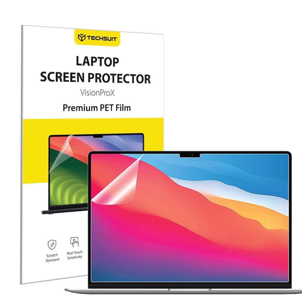 Матирано защитно покритие за дисплея на Macbook Pro 14 (2021-2024) - Techsuit VisionProX Matte Anti-Blue Light Screen Protector (прозрачен) | JAR Computers Матирано защитно покритие за дисплея на Macbook Pro 14 (2021-2024) - Techsuit VisionProX Matte Anti-Blue Light Screen Protector (прозрачен)