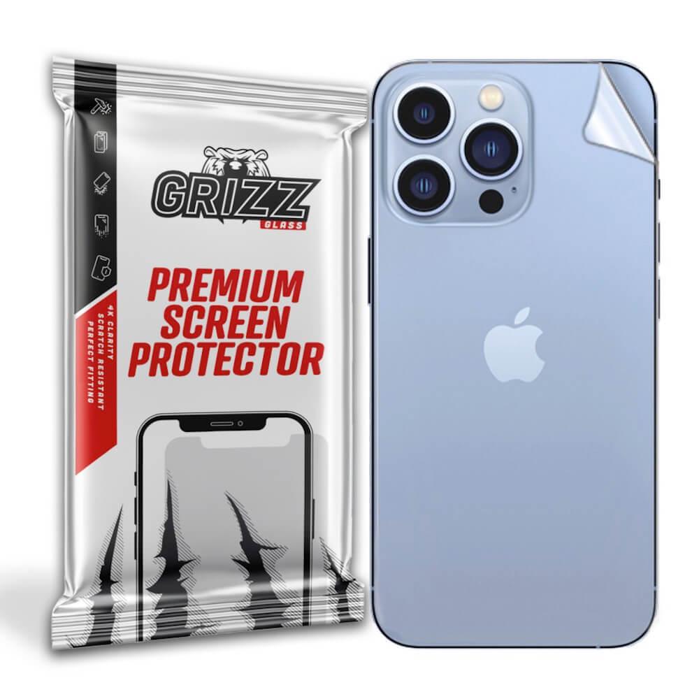 Матирано защитно покритие за задната част на iPhone 14 Pro Max - GrizzGlass SatinSkin Matte Back Film Protector (матиран) | JAR Computers Матирано защитно покритие за задната част на iPhone 14 Pro Max - GrizzGlass SatinSkin Matte Back Film Protector (матиран)