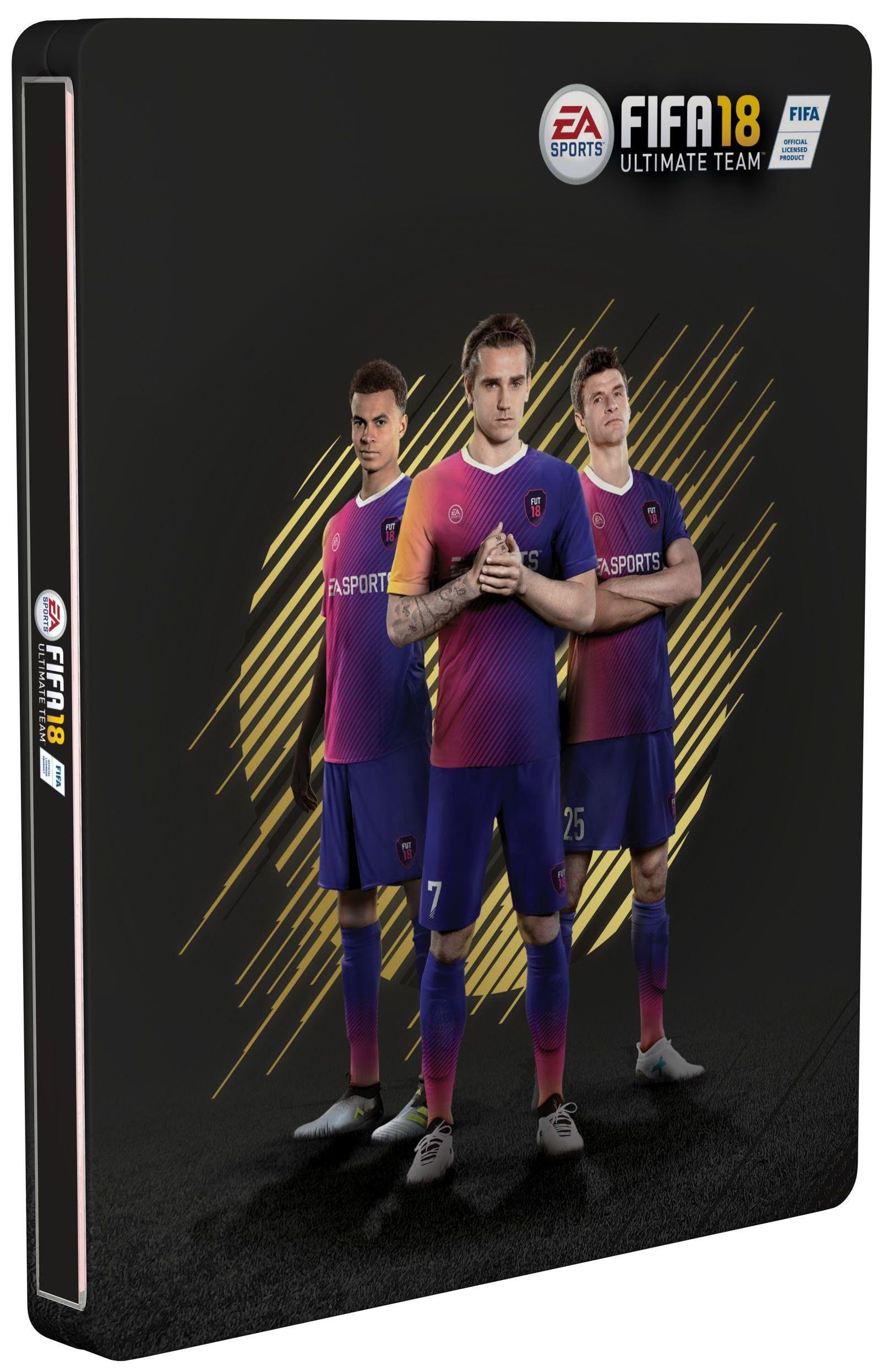 Метална кутия SteelBook™ FIFA 18