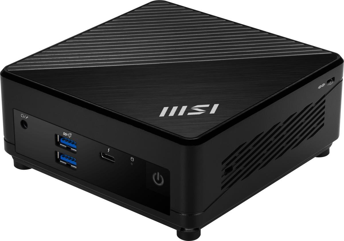 MSI Cubi NUC 1MG-020XDE Intel Core 7 150U 16 GB DDR5-SDRAM 512 GB SSD Mini PC Black | JAR Computers MSI Cubi NUC 1MG-020XDE Intel Core 7 150U 16 GB DDR5-SDRAM 512 GB SSD Mini PC Black