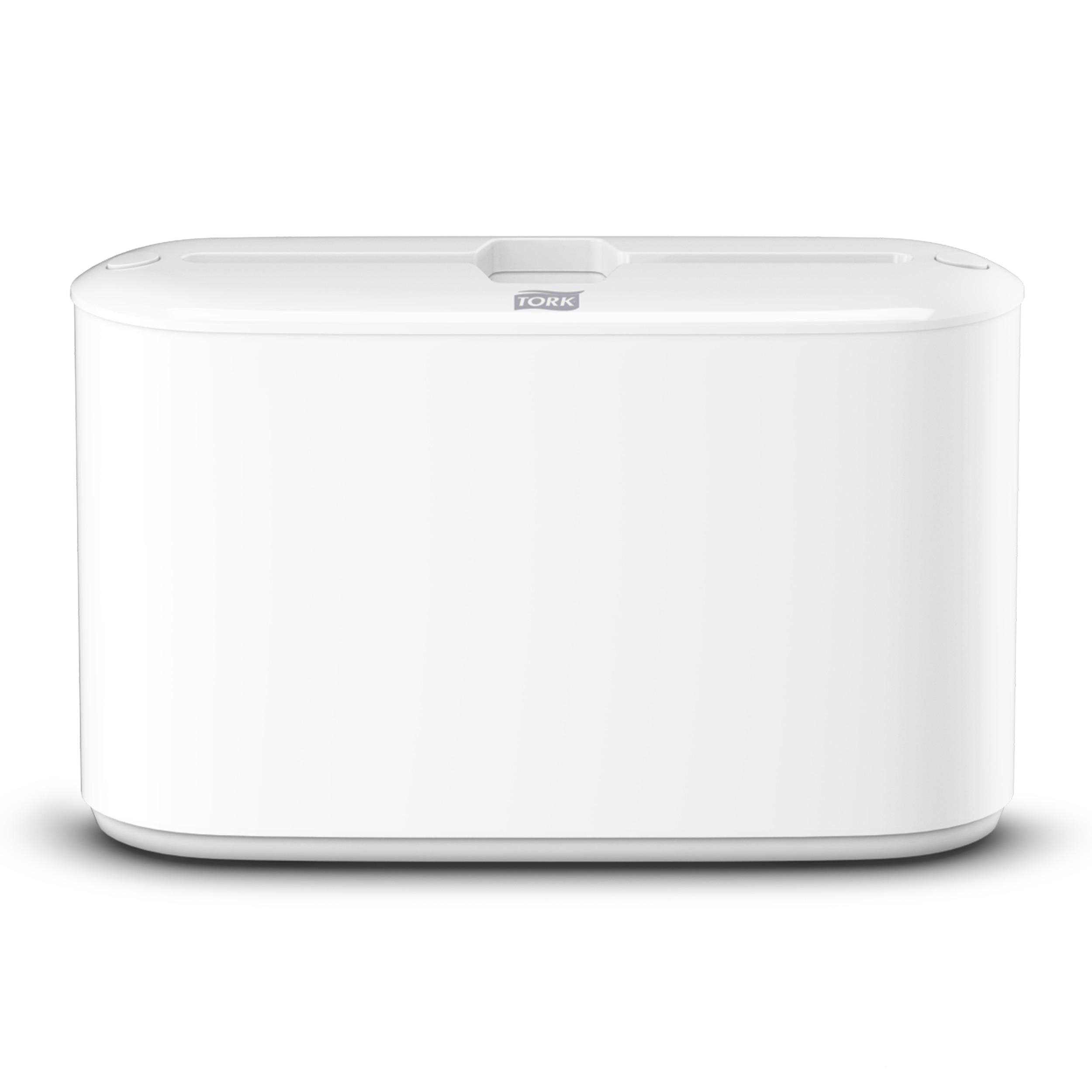 Настолен дозатор за сгънати кърпи за ръце Tork Xpress H2 Countertop, бял, 218х323х116 мм | JAR Computers Настолен дозатор за сгънати кърпи за ръце Tork Xpress H2 Countertop, бял, 218х323х116 мм