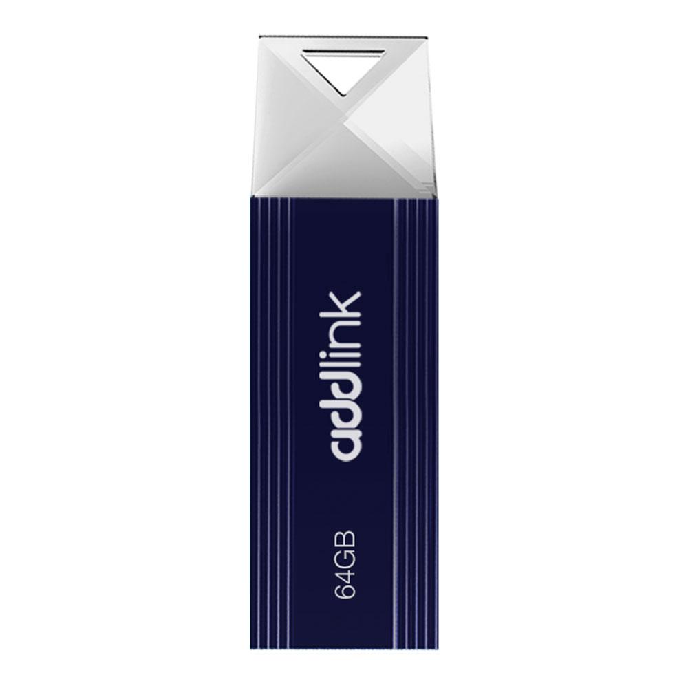 Памет USB flash 64GB Addlink U12 т. син