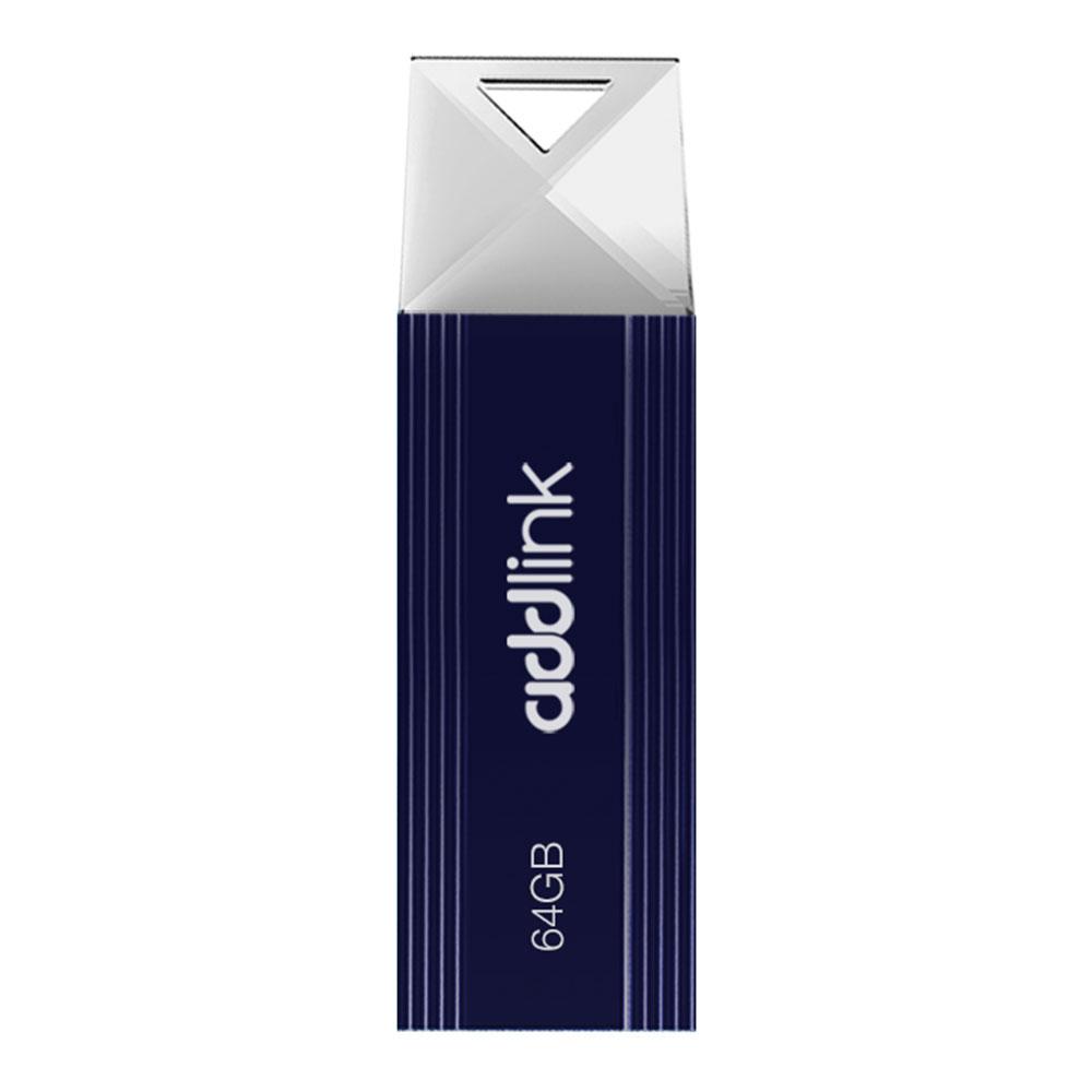 Памет USB flash 64GB Addlink U12 т. син | JAR Computers Памет USB flash 64GB Addlink U12 т. син