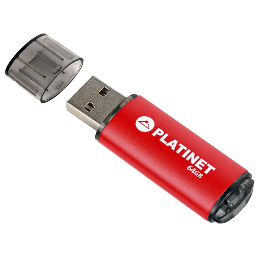 Памет USB flash 64GB Platinet X чрв 2.0