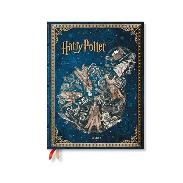 Paperblanks Планер Legends of Hogwarts, Ultra, Verso, твърда корица, 88 листа, за 2027 година | JAR Computers Paperblanks Планер Legends of Hogwarts, Ultra, Verso, твърда корица, 88 листа, за 2027 година