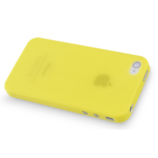 Най-тънкият кейс за iPhone 4S - Pinlo Slice 3 (жълт) | JAR Computers Най-тънкият кейс за iPhone 4S - Pinlo Slice 3 (жълт)