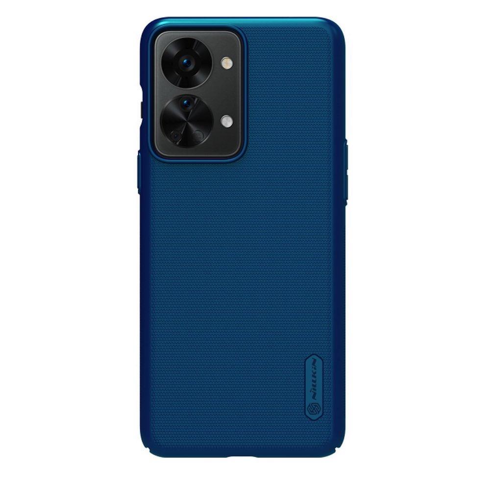 Поликарбонатов кейс за OnePlus Nord 2T 5G - Nillkin Super Frosted Shield Case (син) | JAR Computers Поликарбонатов кейс за OnePlus Nord 2T 5G - Nillkin Super Frosted Shield Case (син)