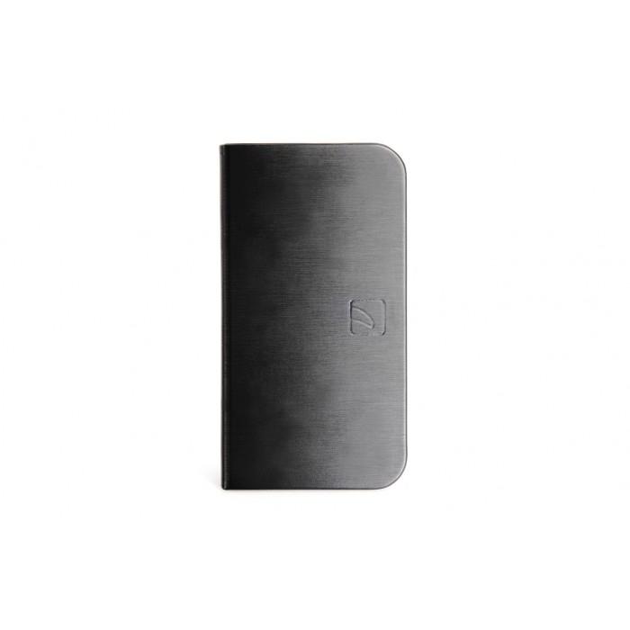 Полиуретанов флип калъф и стойка за iPhone 6, iPhone 6S - Tucano Filo Booklet (черен) | JAR Computers Полиуретанов флип калъф и стойка за iPhone 6, iPhone 6S - Tucano Filo Booklet (черен)