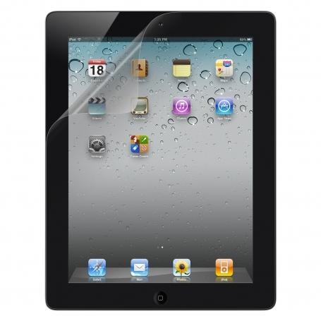 Прозрачно защитно покритие за iPad 4, iPad 3 (новият iPad) и iPad 2 - Belkin Screen Guard | JAR Computers Прозрачно защитно покритие за iPad 4, iPad 3 (новият iPad) и iPad 2 - Belkin Screen Guard