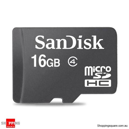 SanDisk microSDHC Card 16GB Plus - microSDHC памет карта без адаптер | JAR Computers SanDisk microSDHC Card 16GB Plus - microSDHC памет карта без адаптер