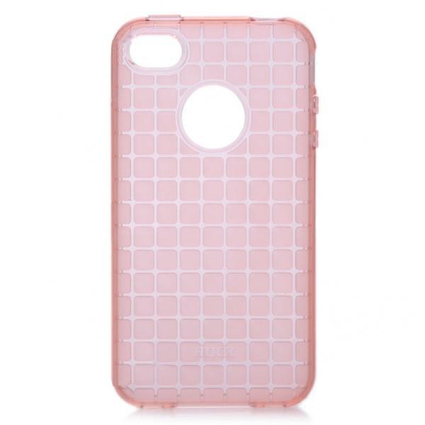 Силиконов кейс за iPhone 4/4S - Rock Magic Case (розов-прозрачен) | JAR Computers Силиконов кейс за iPhone 4/4S - Rock Magic Case (розов-прозрачен)