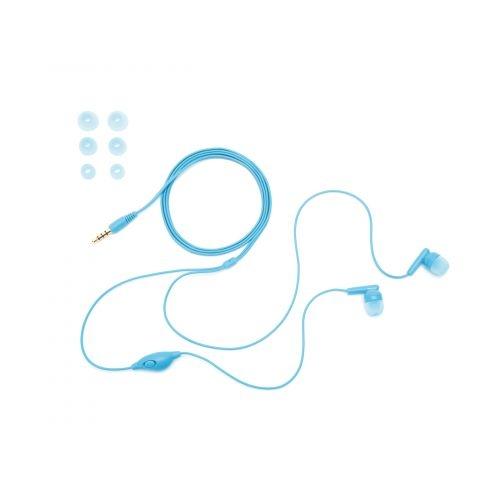 Слушалки с микрофон за смартфони и мобилни устройства - Griffin Tunebuds Headphones (син) | JAR Computers Слушалки с микрофон за смартфони и мобилни устройства - Griffin Tunebuds Headphones (син)
