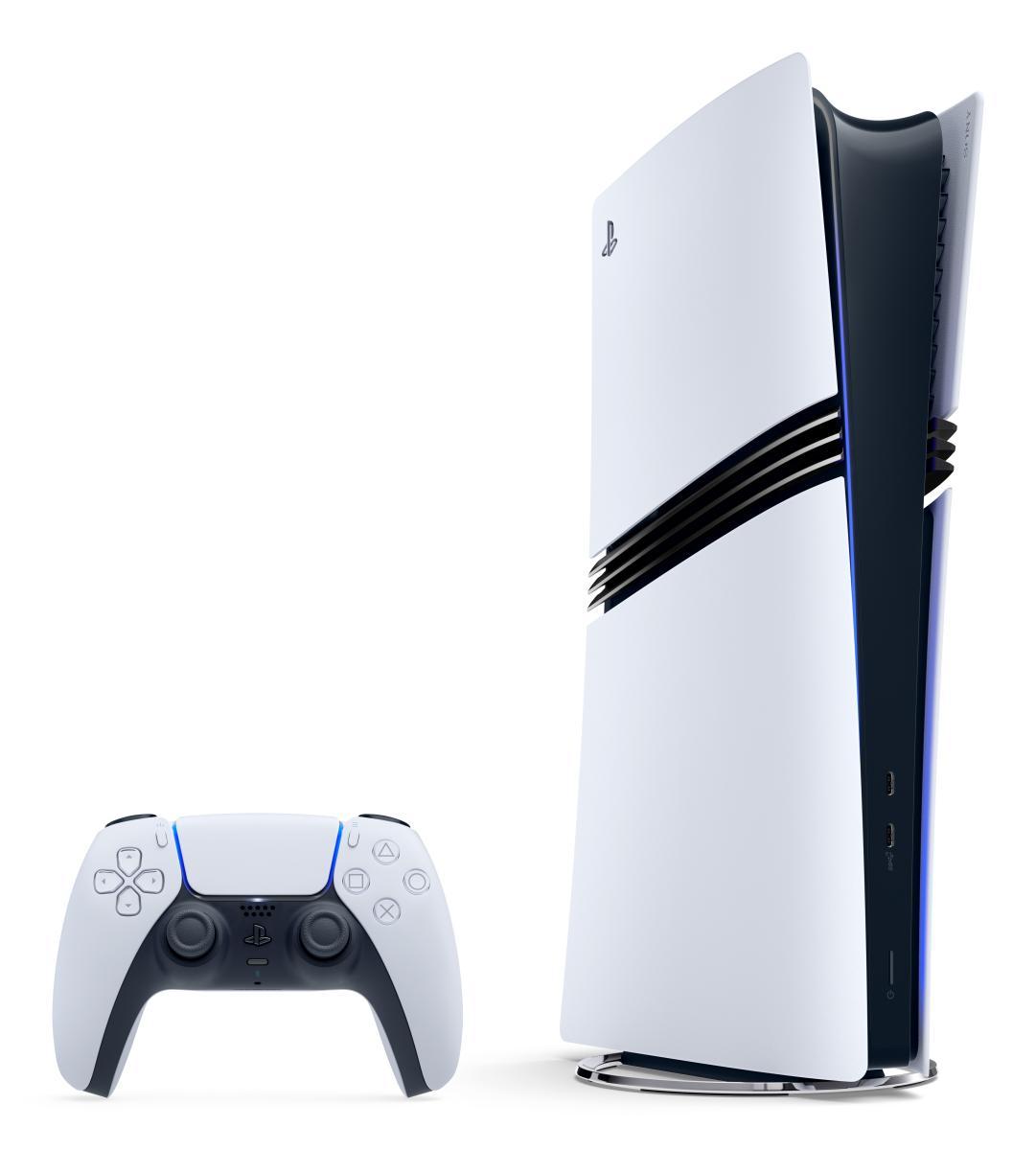 Sony Playstation 5 Pro 2 TB Wi-Fi Black, White | JAR Computers Sony Playstation 5 Pro 2 TB Wi-Fi Black, White